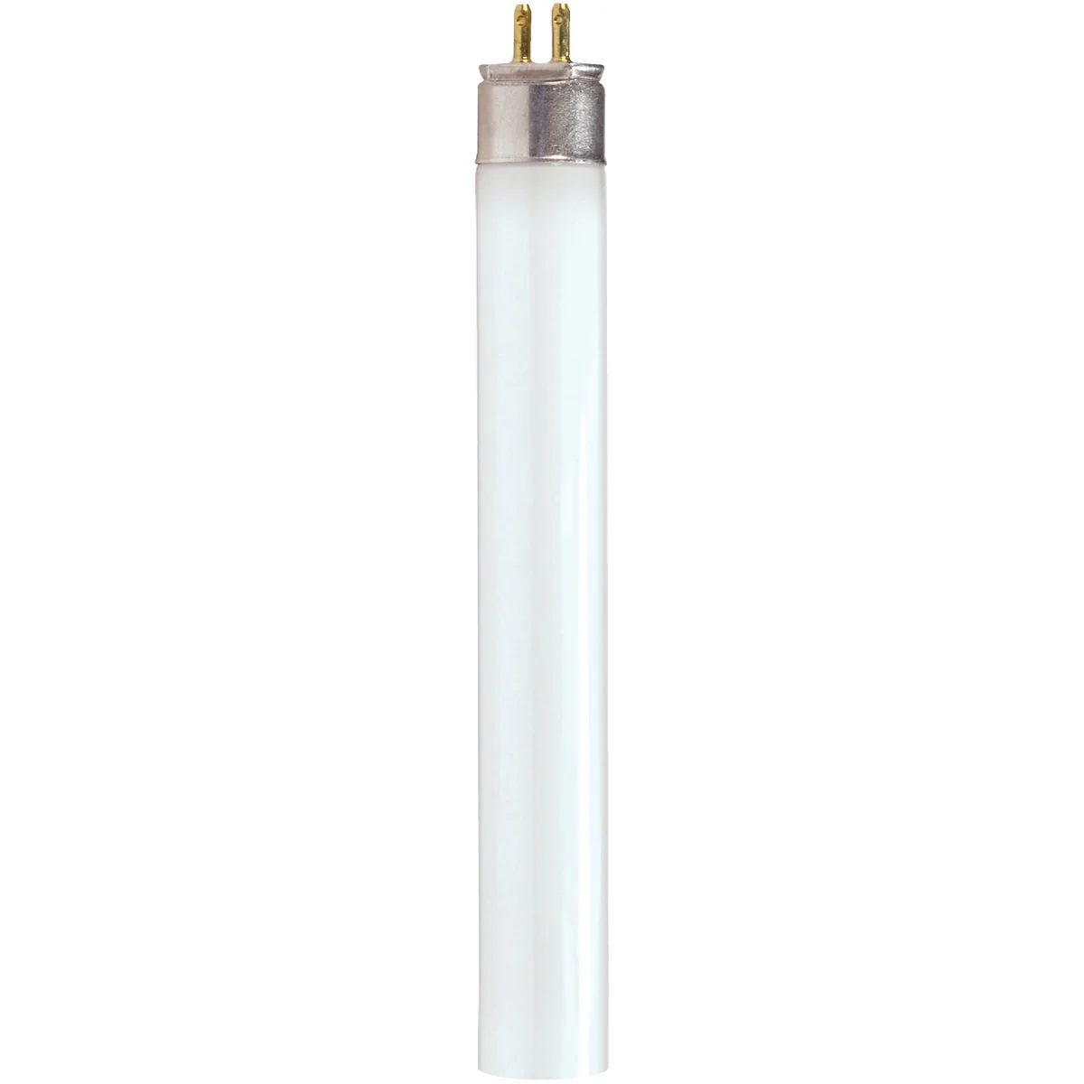 Premium Material Satco 14W 22.2 In. Warm White T5 Miniature Bi-Pin Fluorescent Tube Light Bulb Effective