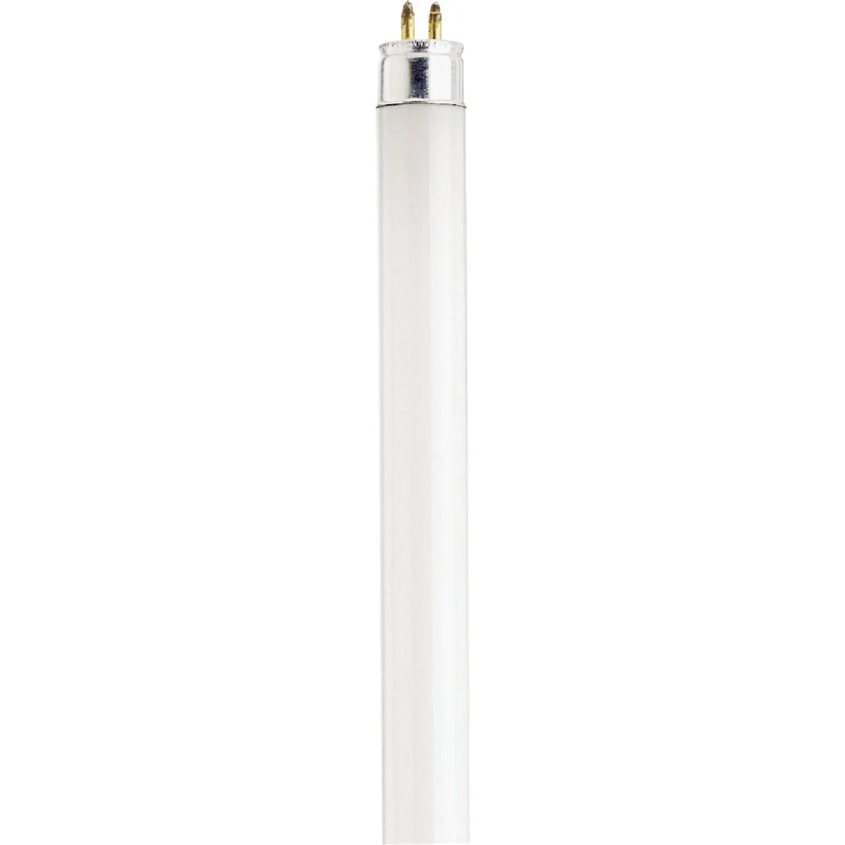 Elegant Satco 13W 20.9 In. Warm White T5 Miniature Bi-Pin Preheat Fluorescent Tube Light Bulb Healthy