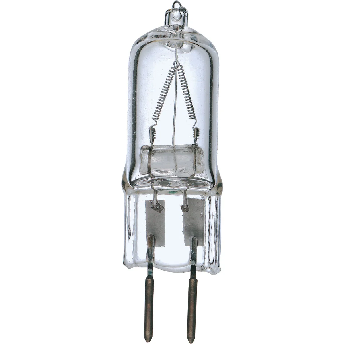 Specialty Satco 100W 120V Clear Bi-Pin GY6.35 Base T4 Halogen Special Purpose Light Bulb Next-Generation