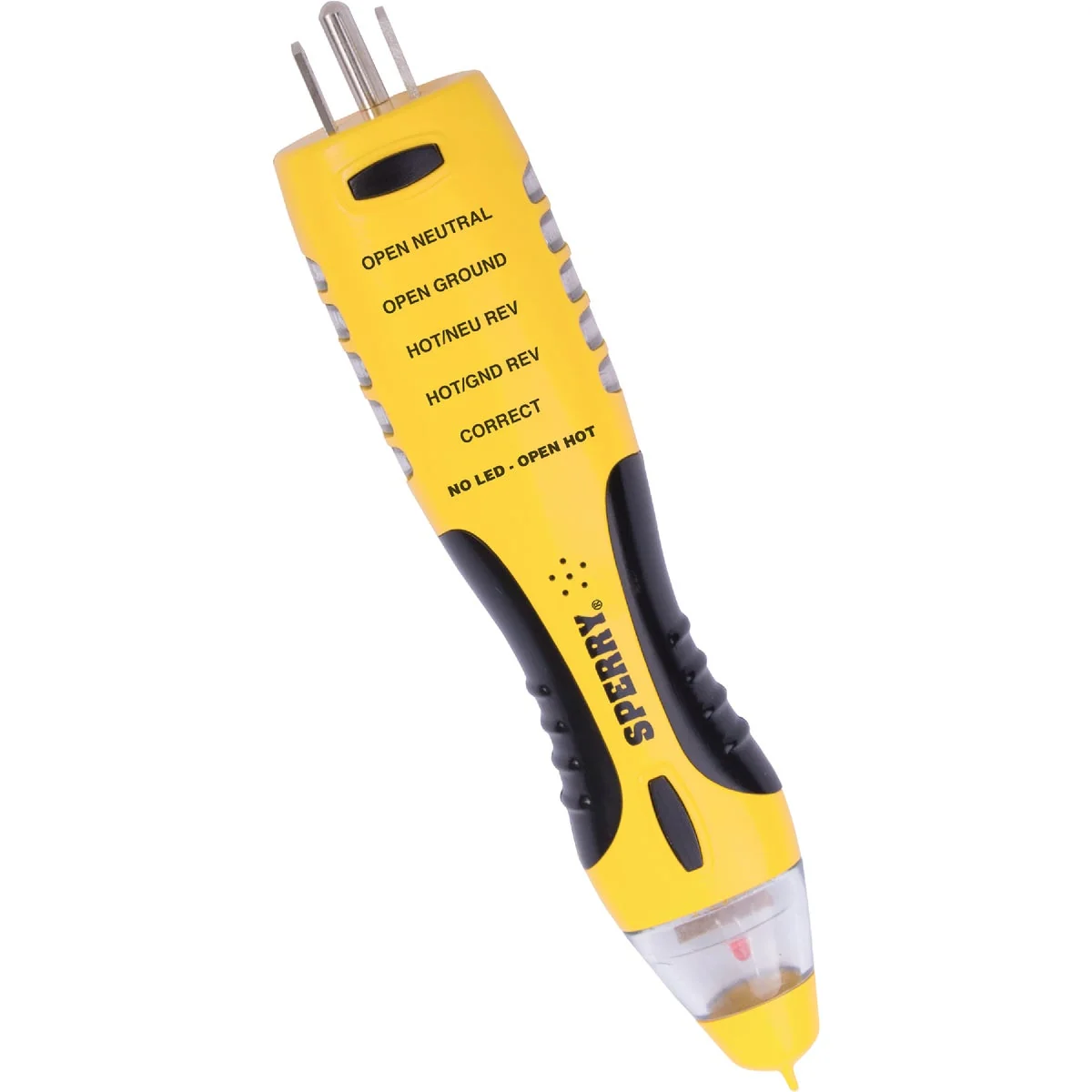 Fashionable Gardner Berry Sperry Dual Check Meter GFI Tester Long-Lasting
