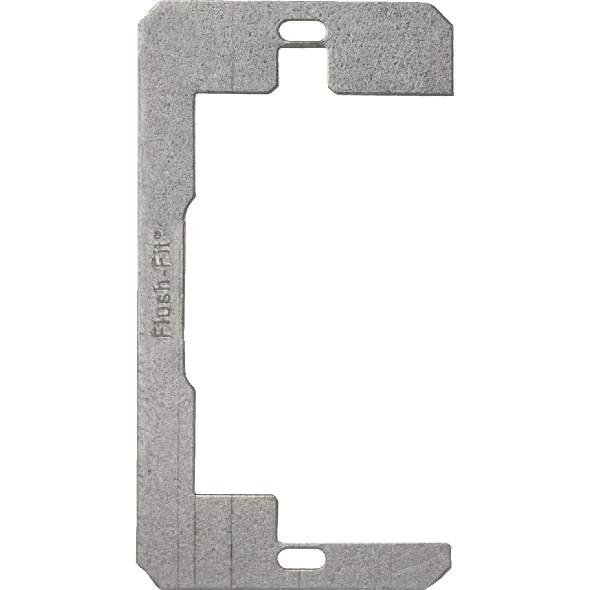 Original Hubbell Raco Metal 1-Gang Flush-Fit Device Leveling Plate 3-Pack Natural