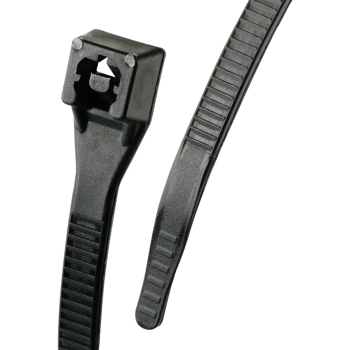 Environmentally Friendly Gardner Bender Xtreme Ties 11 In. x 0.17 In. Black Nylon Cable Tie 100-Pack Flexible