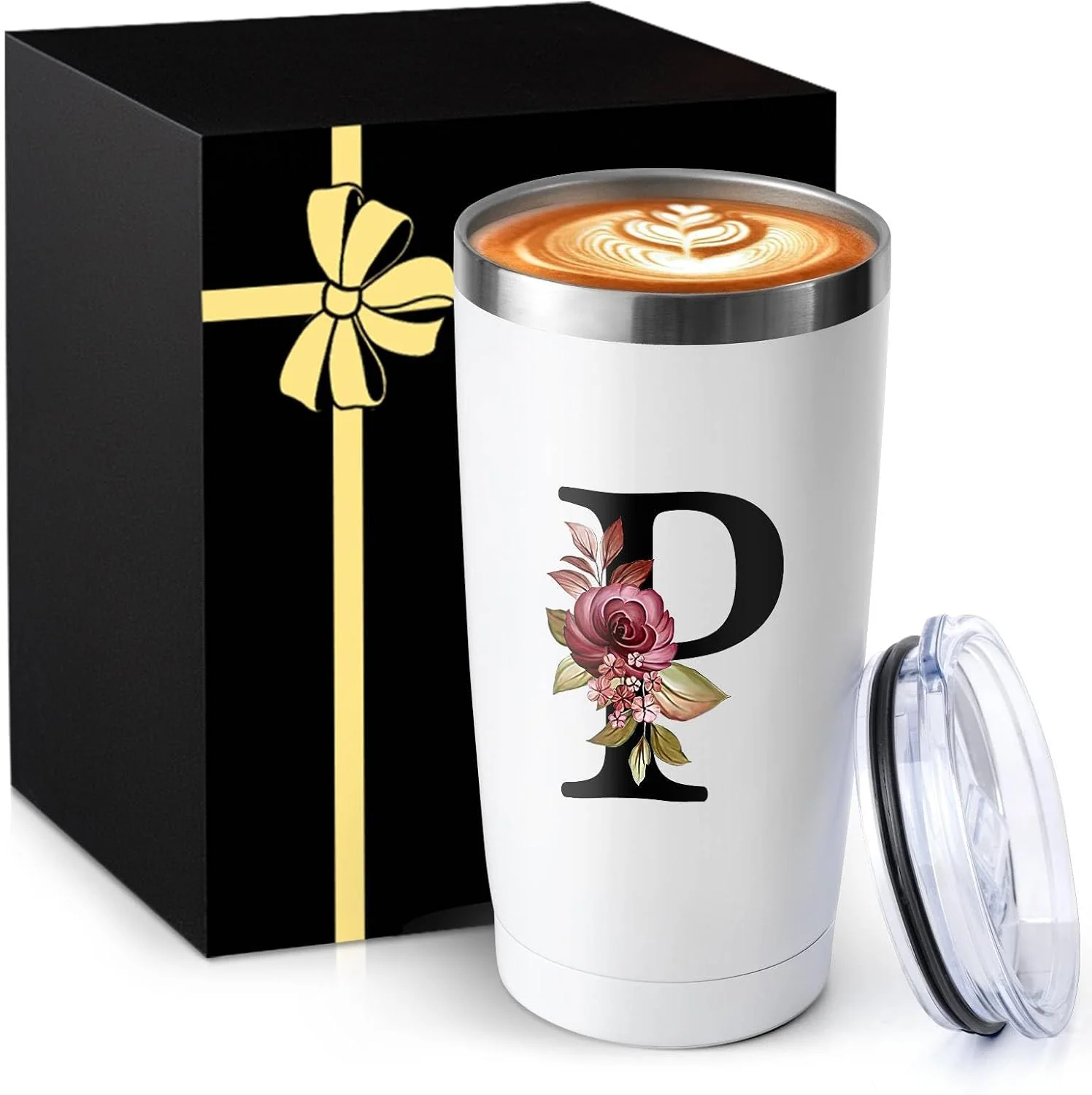 Durable 20 Oz Insulated Coffee Cup with Lid Car Tumbler Travel Mug Women Teacher Co worker Assistant Principal Christmas Paraprofessional Administrative It Hr Admin Day French Nursing Spanish Swim Latin Gift Detailed