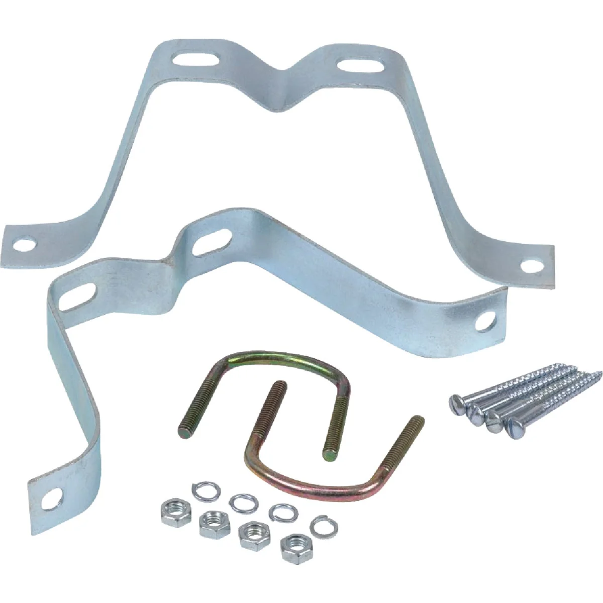 Premium Material RCA Antenna Wall Mount 16-Piece Bracket Kit Durable