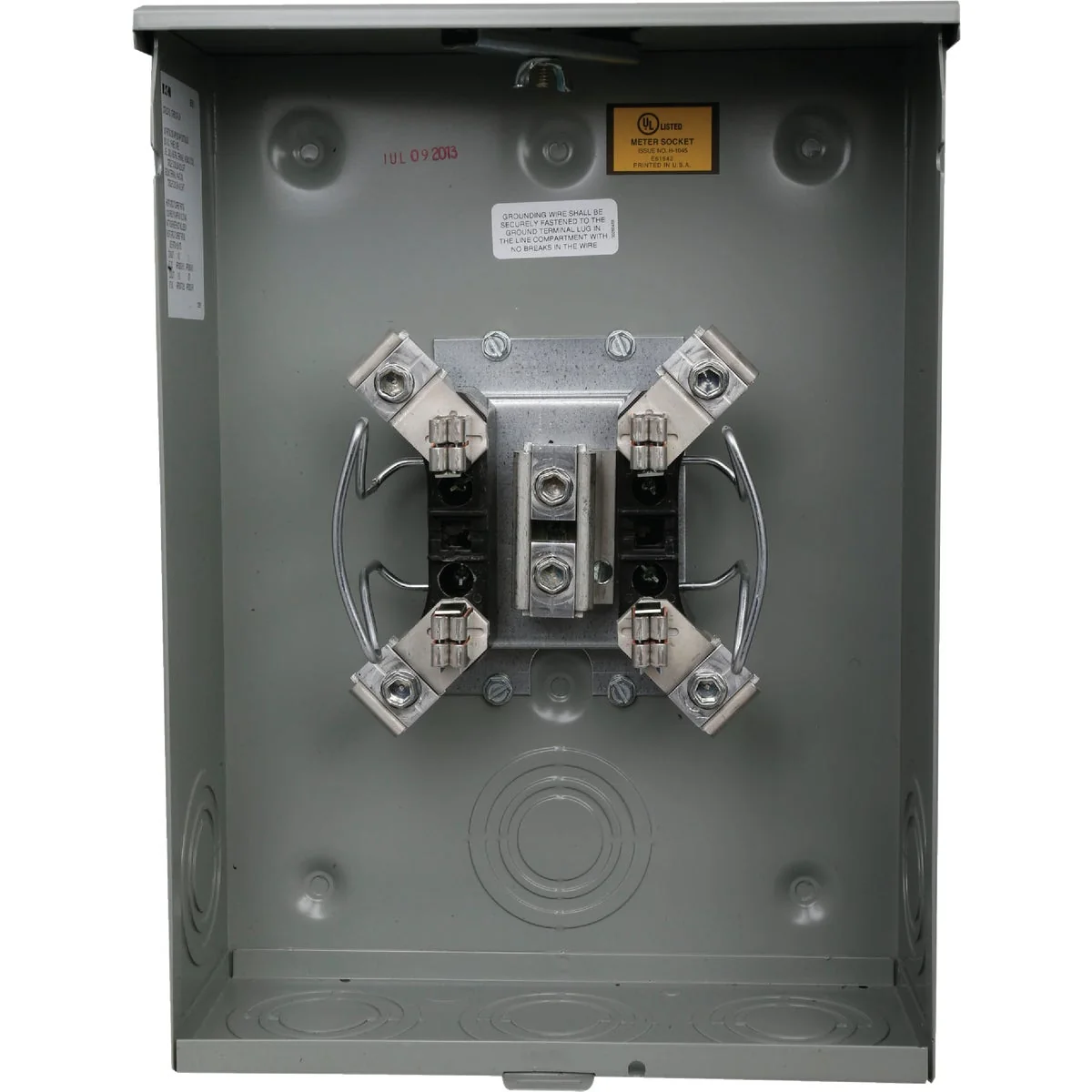 Carefully Designed Eaton 200A 600V 4-Jaw MEG Meter Socket Proven
