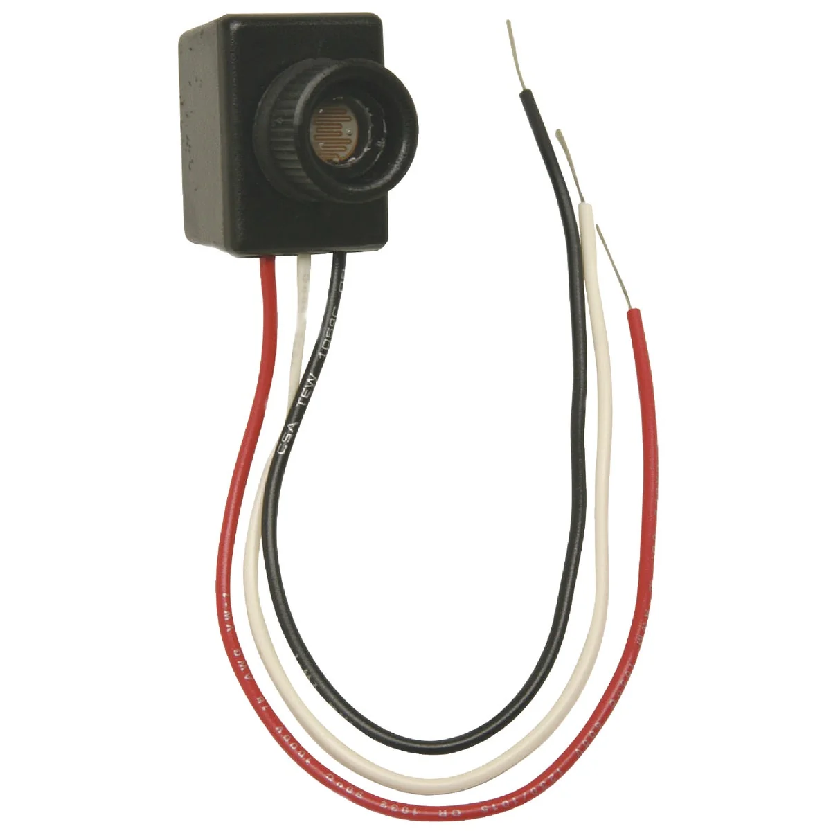 Traditional Do it Hard Wire Black Photocell Lamp Post Control Premium