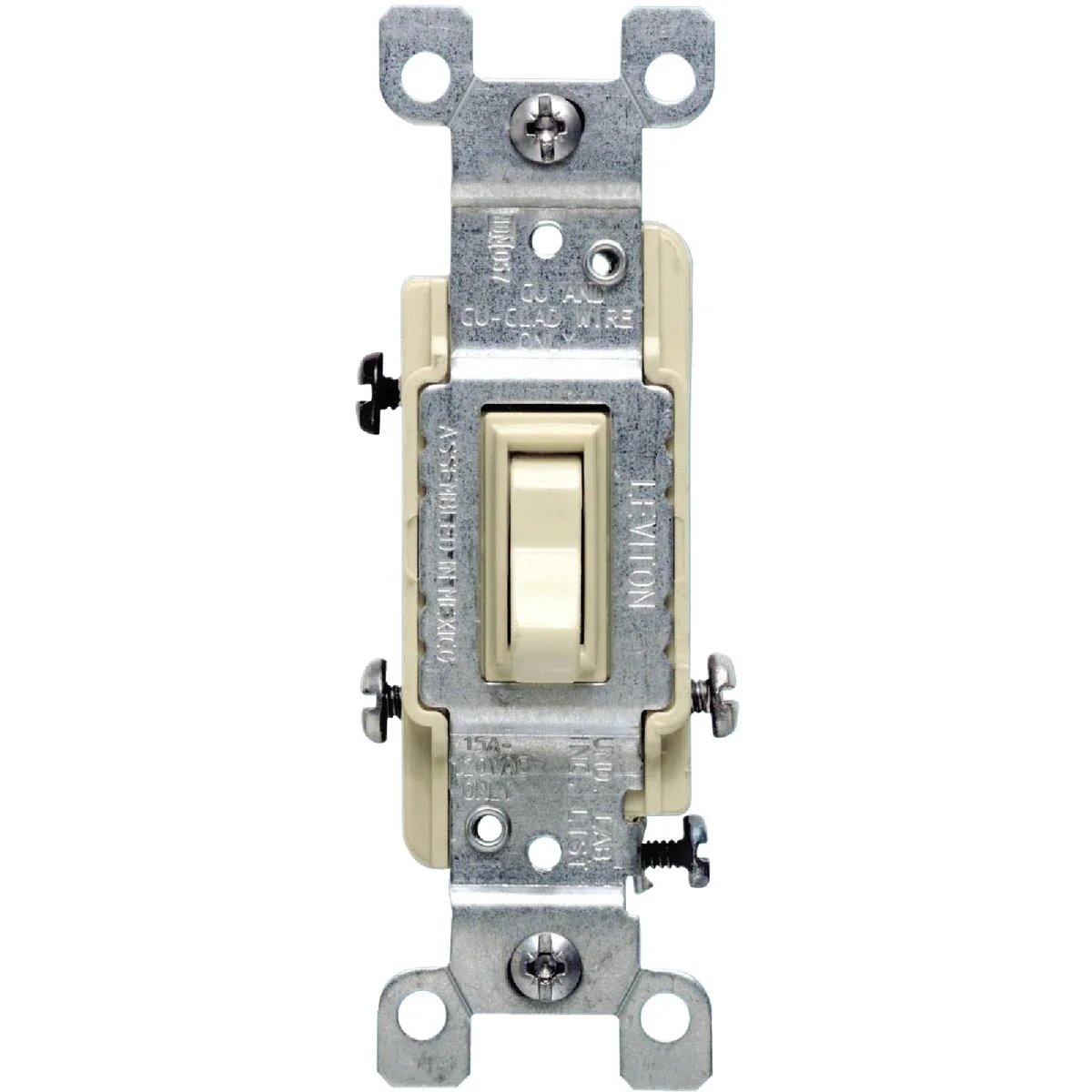 Optimized Do it Ivory 15A Grounding Quiet 3-Way Switch Outstanding