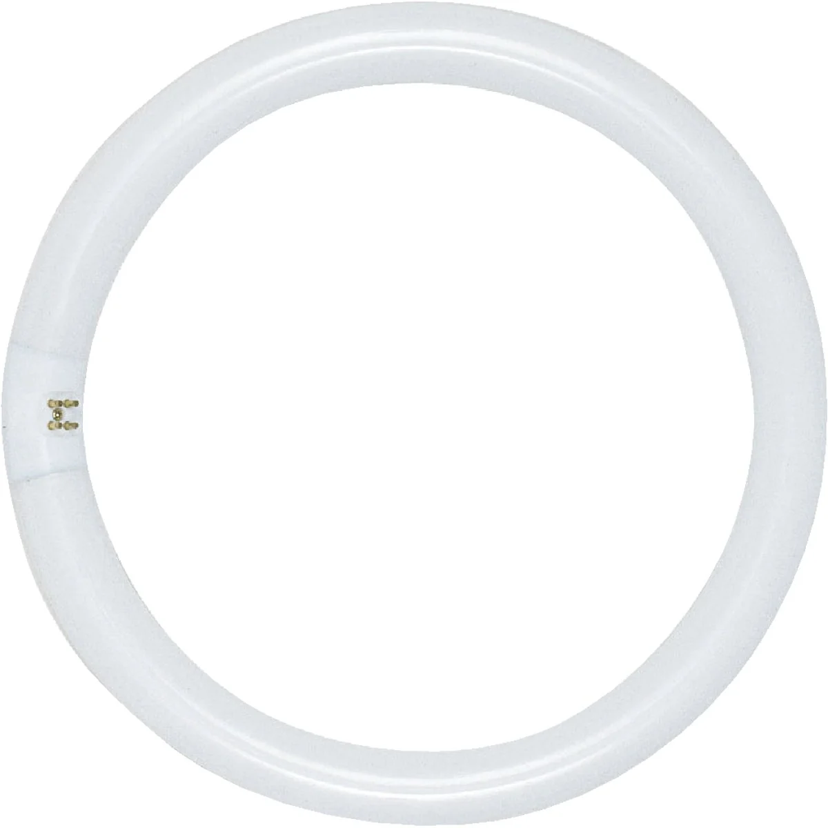 Detailed Satco 32W 12 In. Cool White T9 Circline 4-Pin Fluorescent Tube Light Bulb Next-Generation