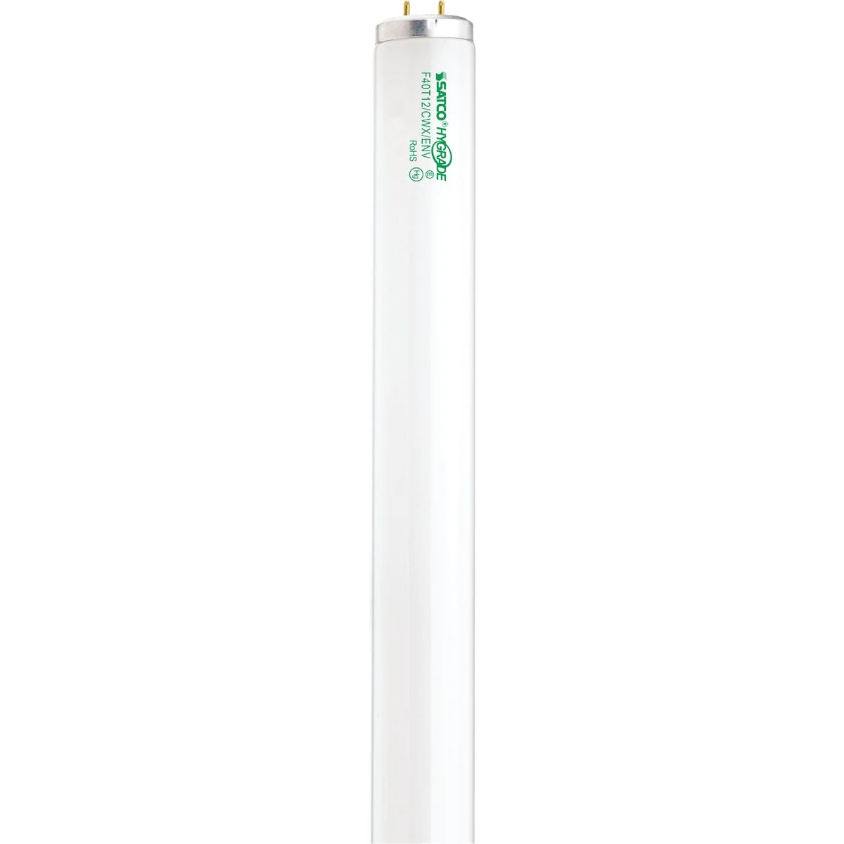 Trendy Satco 40W 48 In. Cool White T12 Medium Bi-Pin Fluorescent Tube Light Bulb Proven