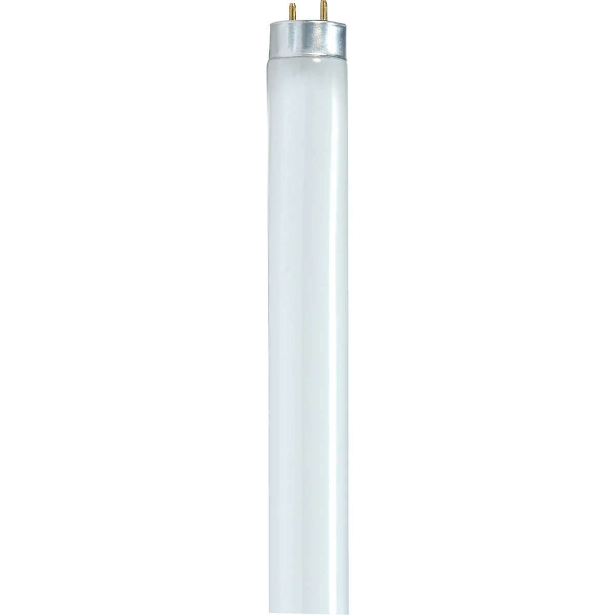 Green Satco 32W 47.8 In. Neutral White T8 Medium Bi-Pin Fluorescent Tube Light Bulb Detailed