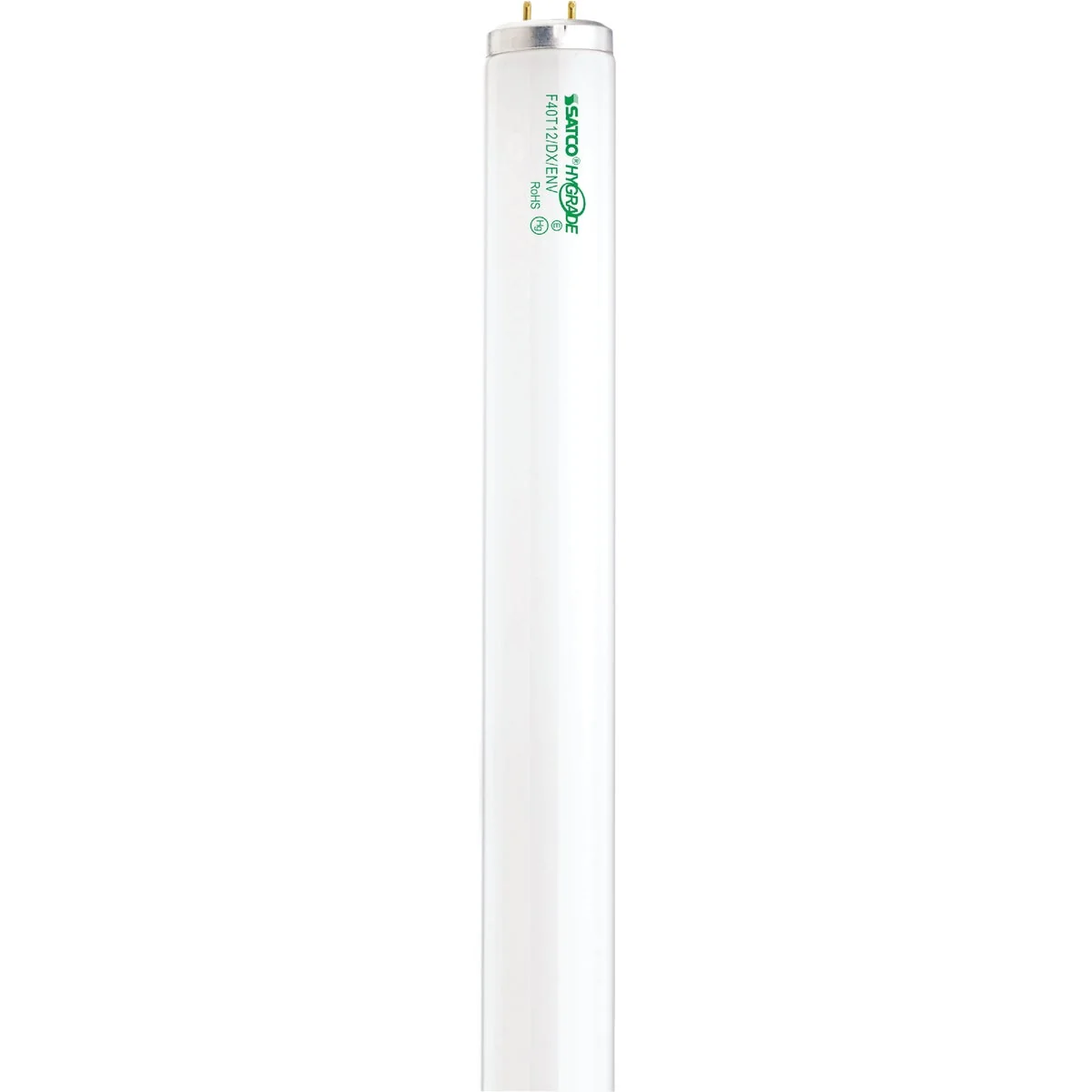 Solid Satco 40W 48 In. Daylight T12 Medium Bi-Pin Fluorescent Tube Light Bulb Refined