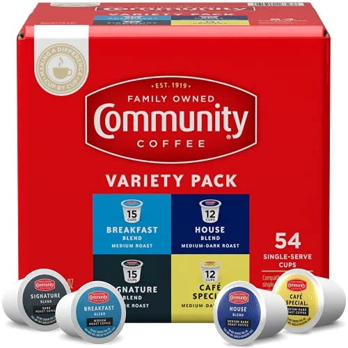 Safe Variety Pack 54 Count Coffee Pods Original Design
