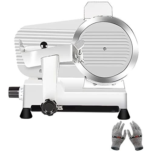 Exceptional Commercial Meat Slicer 10 inch Electric Food Slicer Frozen Meat World-Class