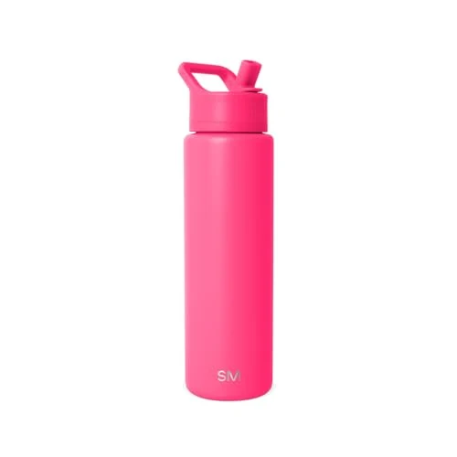 Optimized Insulated Water Bottle with Straw Next-Generation