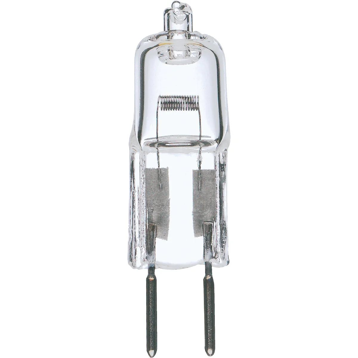 Fashionable Satco 50W 12V Clear Bi-Pin GY6.35 Base T4 Halogen Special Purpose Light Bulb Elegant