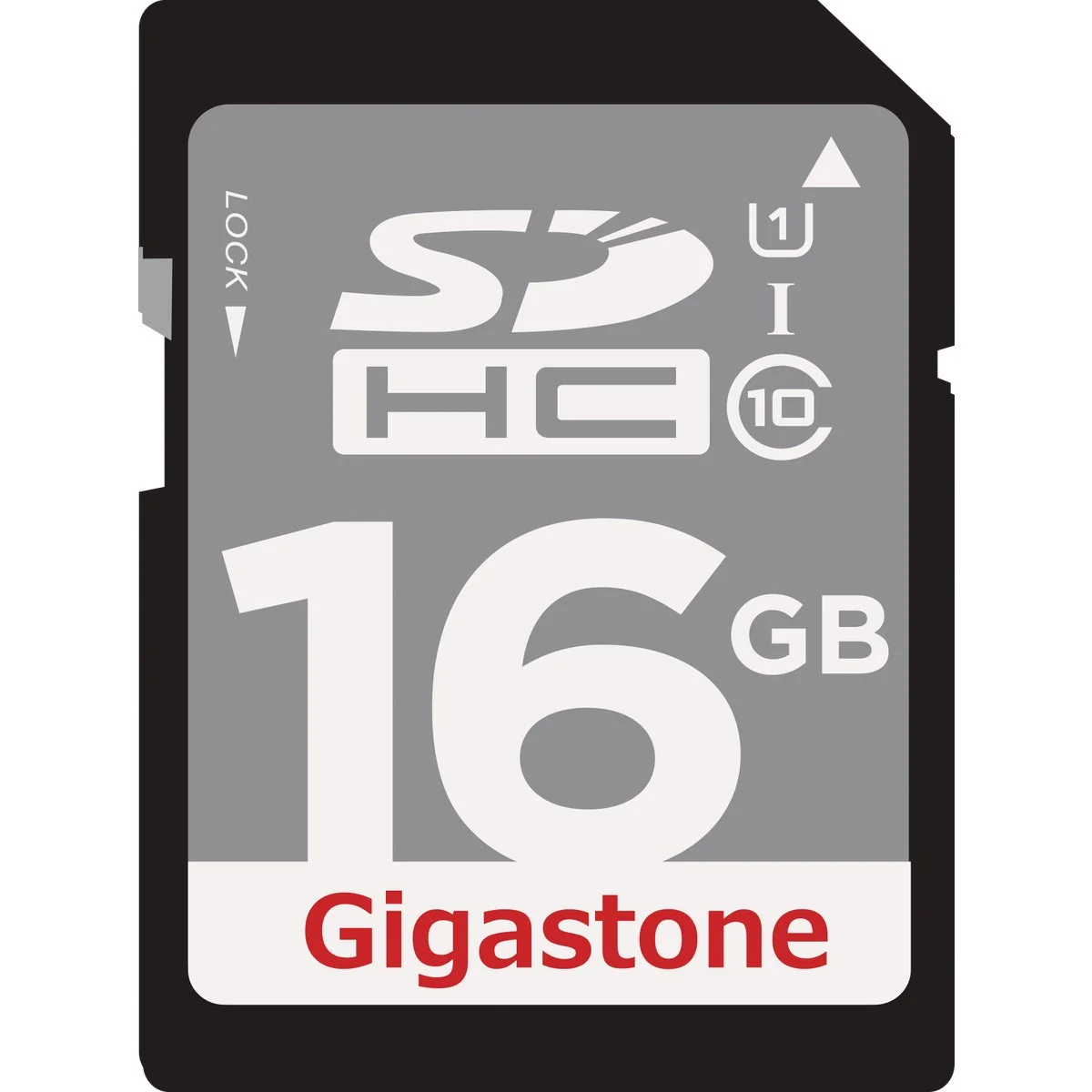 Practical Gigastone Prime Series 16 GB SDHC Card Consistent