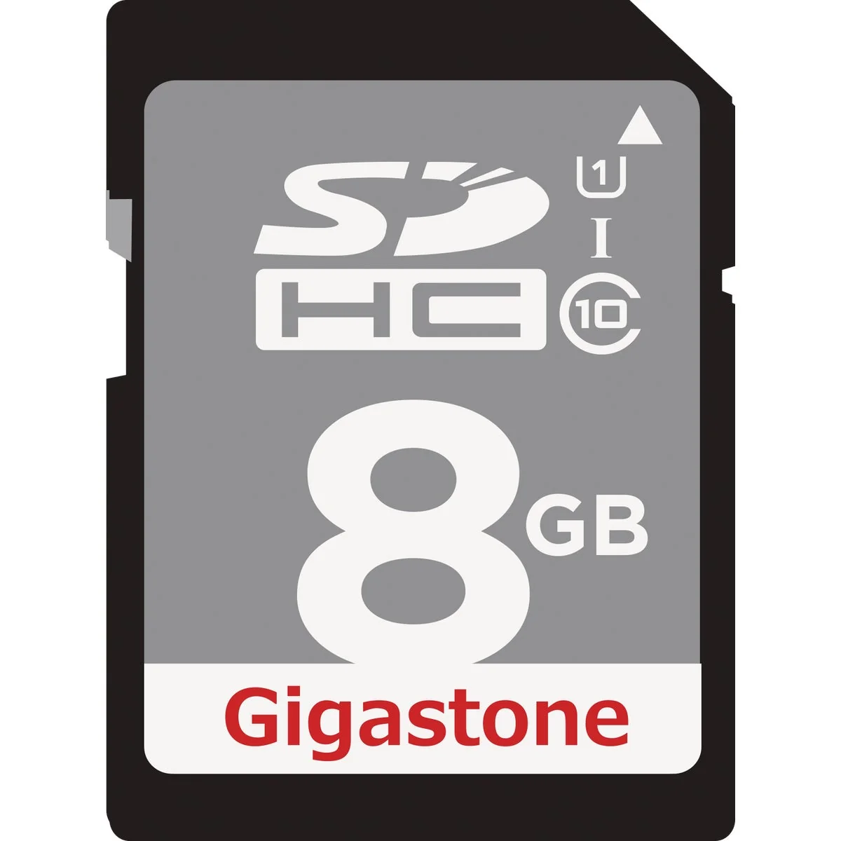 Eco-Friendly Gigastone Prime Series 8 GB SDHC Card Exceptional