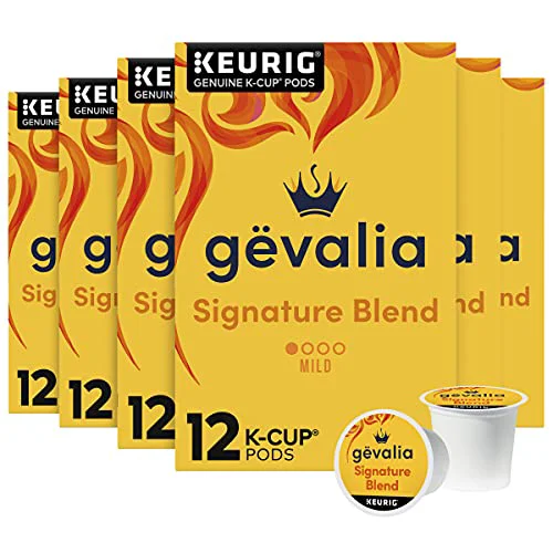 Expertly Made Signature Blend Mild Light Roast K 72 Count Powerful