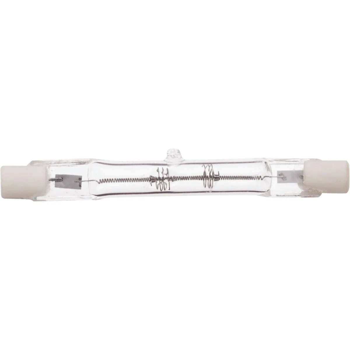 Prestigious Satco 100W 120V Clear R7S Base T3 Halogen Work Light Bulb First-Class
