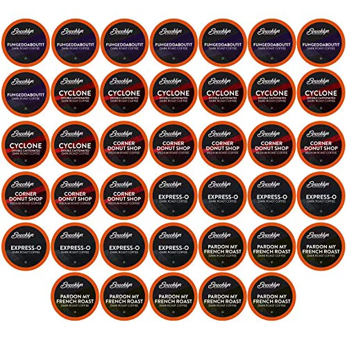 Comfortable Coffee Pods Bold Gourmet Variety Pack 40 Count Convenient