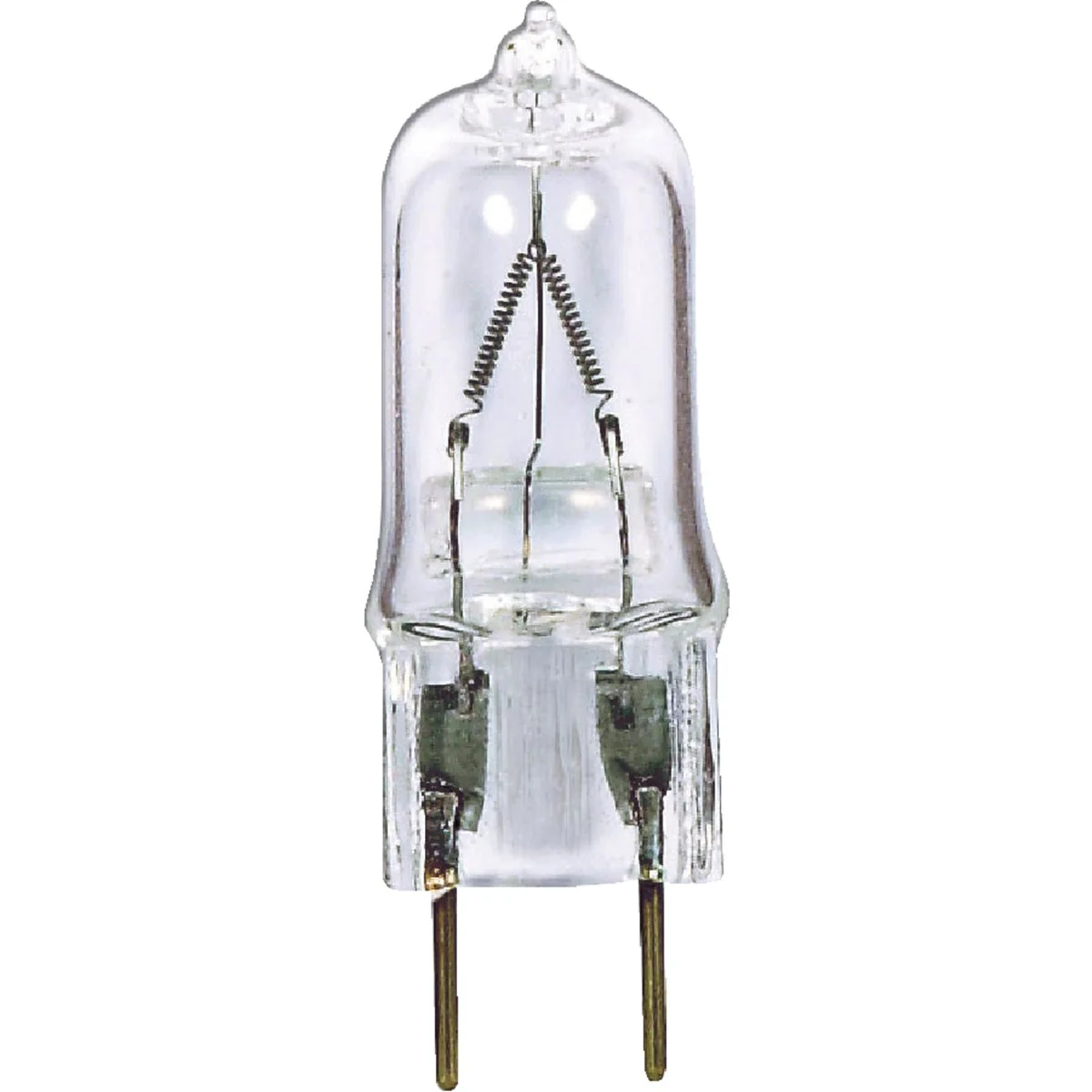 Superior Satco 100W 120V Clear Bi-Pin G8 Base T4 Halogen Special Purpose Light Bulb Reliable