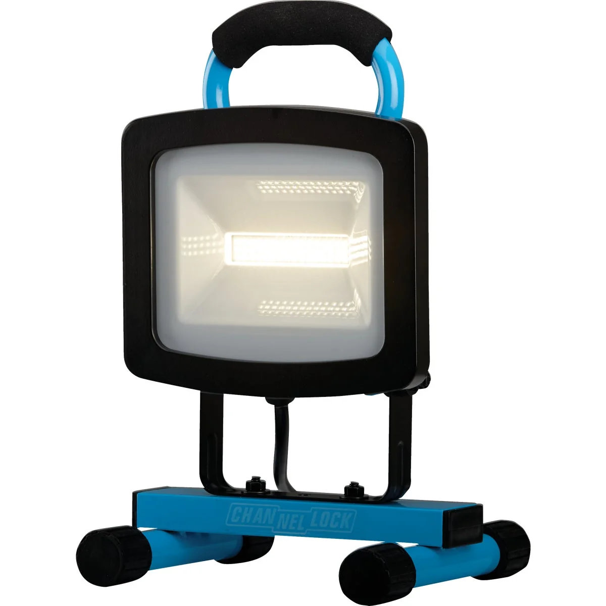 Verified Channellock 3500 Lm. LED H-Stand Portable Work Light Pure