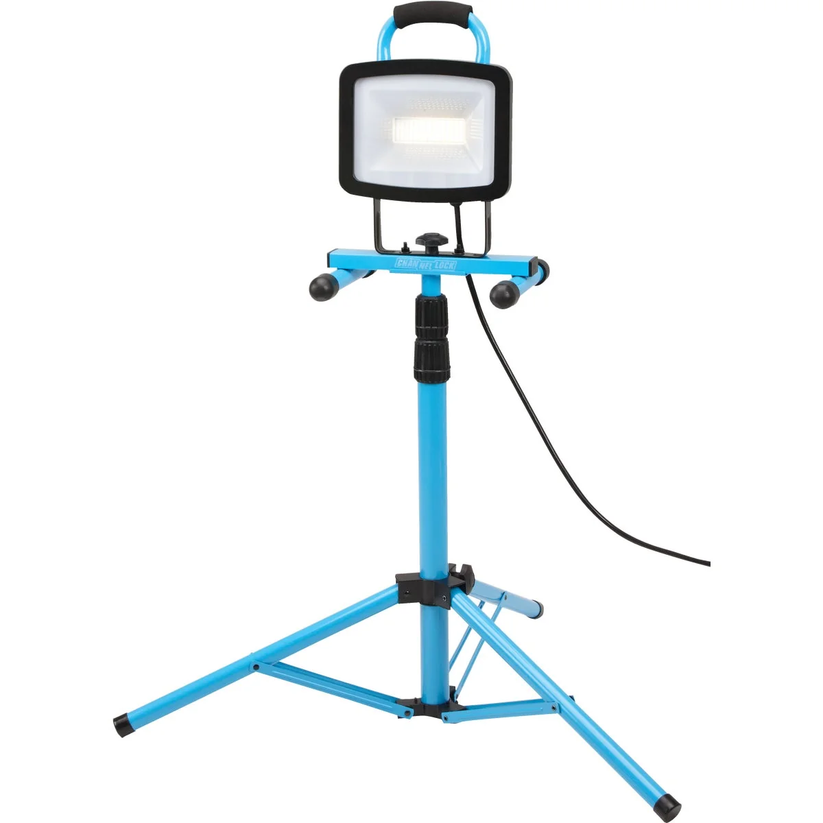 Specialty Channellock 6600 Lm. LED Tripod Stand-Up Work Light Enhanced