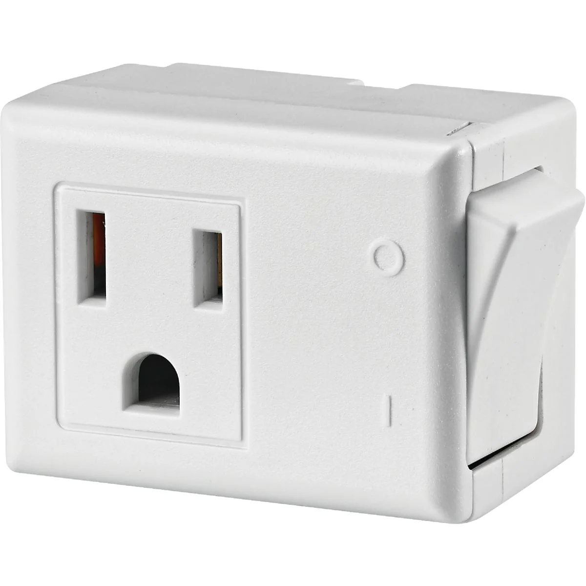 Detailed Leviton White 15A Plug-In Switch Convenient
