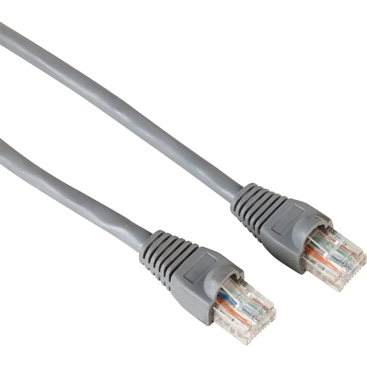 Sophisticated RCA 7 Ft. CAT-6 Gray Network Cable First-Class
