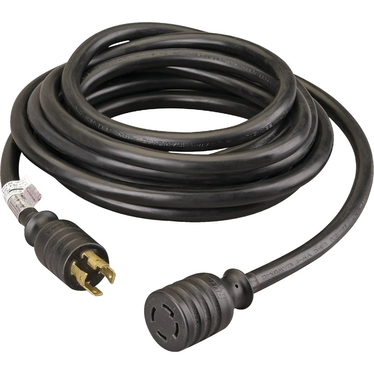 Proven Reliance Controls 25 Ft. 10 4 Generator Cord Smart