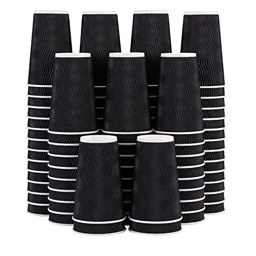 Healthy 16 oz Coffee Cups 90 Pack 90 Count Practical