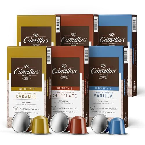 Versatile Camilla s Heritage 60 Count Original Design