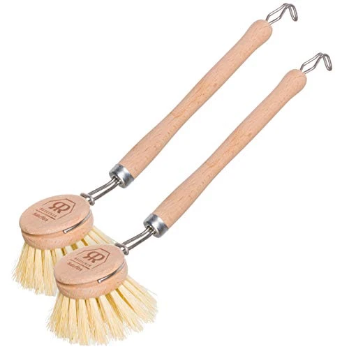 Durable Dish Brush Tampico Fiber 2 Ounce World-Class