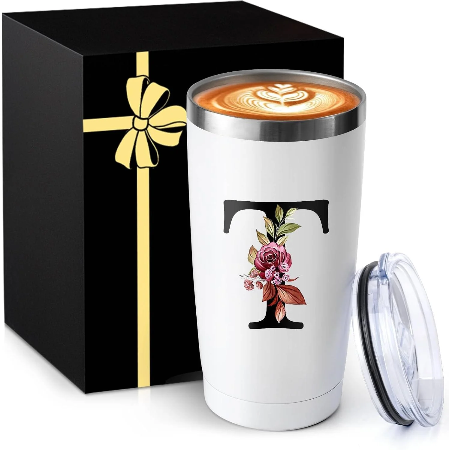 Exclusive 20 Oz Insulated Coffee Cup with Lid Car Tumbler Travel Mug Women Christian Choir Teacher Godmother Religious Spiritual Inspirational Catholic Baptism Ordination Pastor Wife Ordained Minister Gift Reliable
