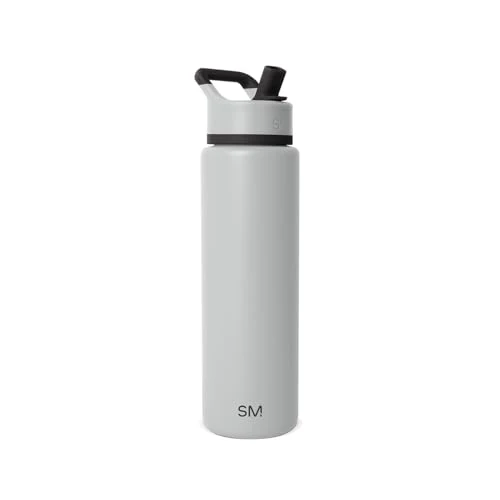 Functional Insulated Water Bottle with Straw Responsible