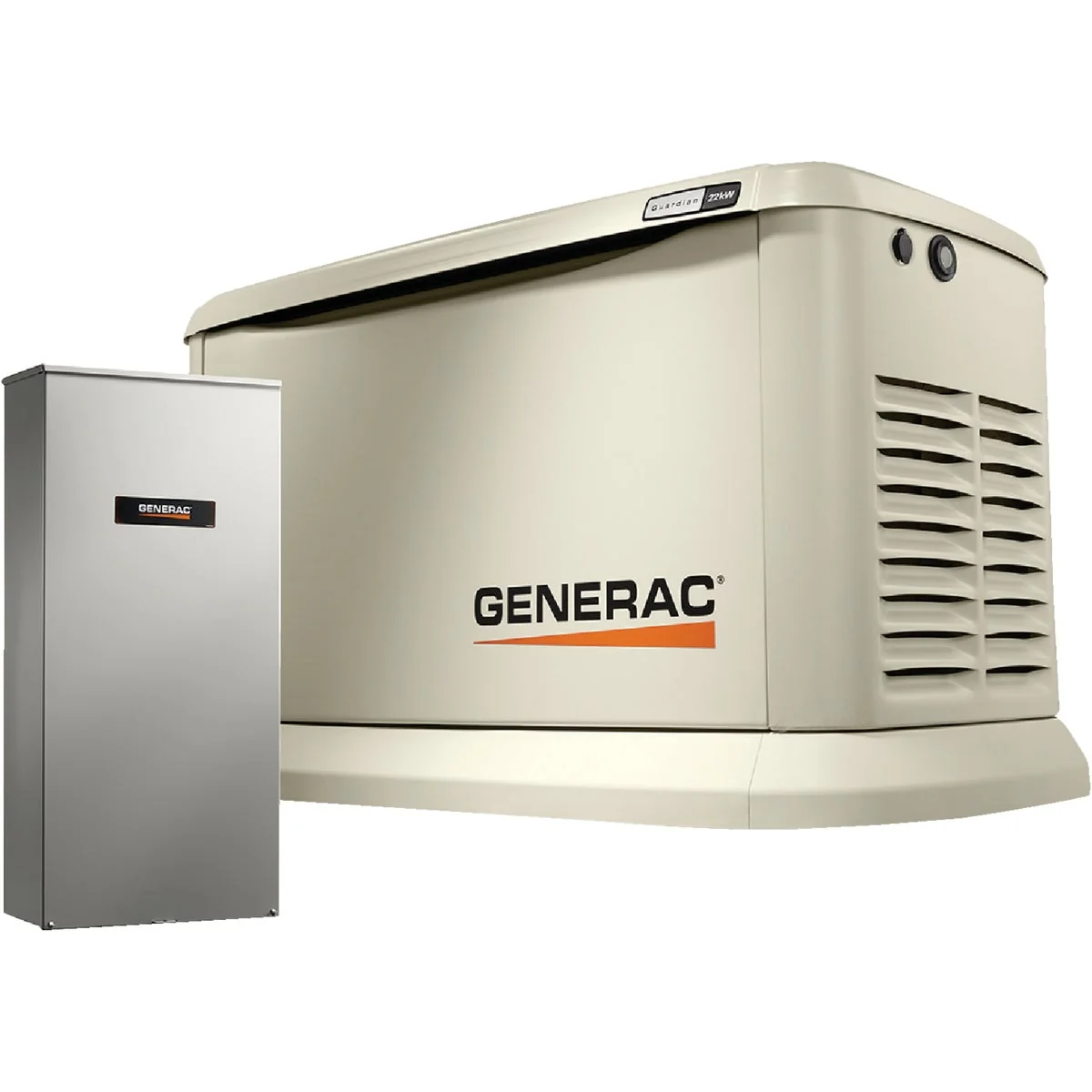 Pure Generac Guardian WiFi 19 500W Natural Gas 22 000W LP Home Standby Generator with 200A Automatic Transfer Switch Premium Material