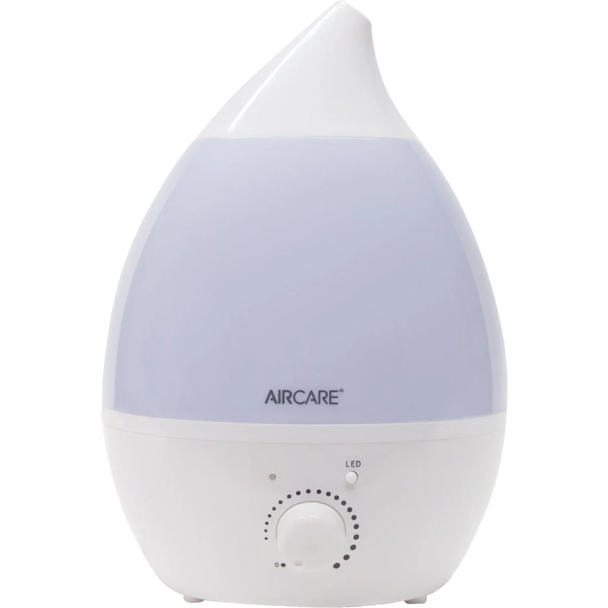 Organic AirCare Aurora 1 Gal. Capacity 750 Sq. Ft. Ultrasonic Humidifier Detailed