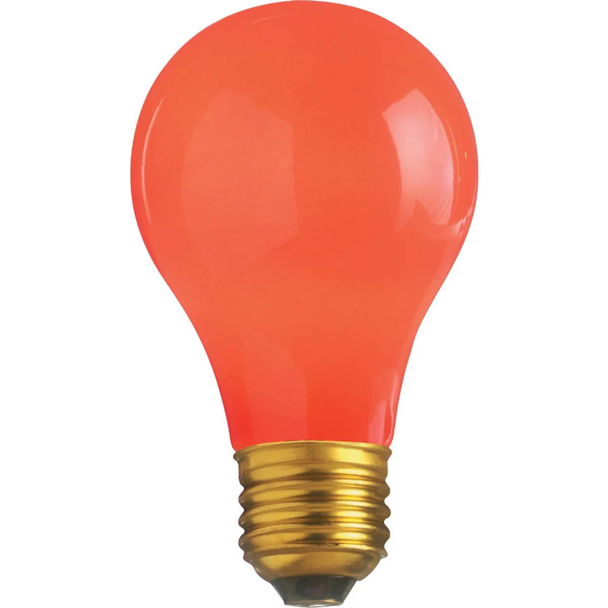 Excellent Satco 25W Ceramic Red Medium A19 Incandescent Party Light Bulb Environmentally Friendly