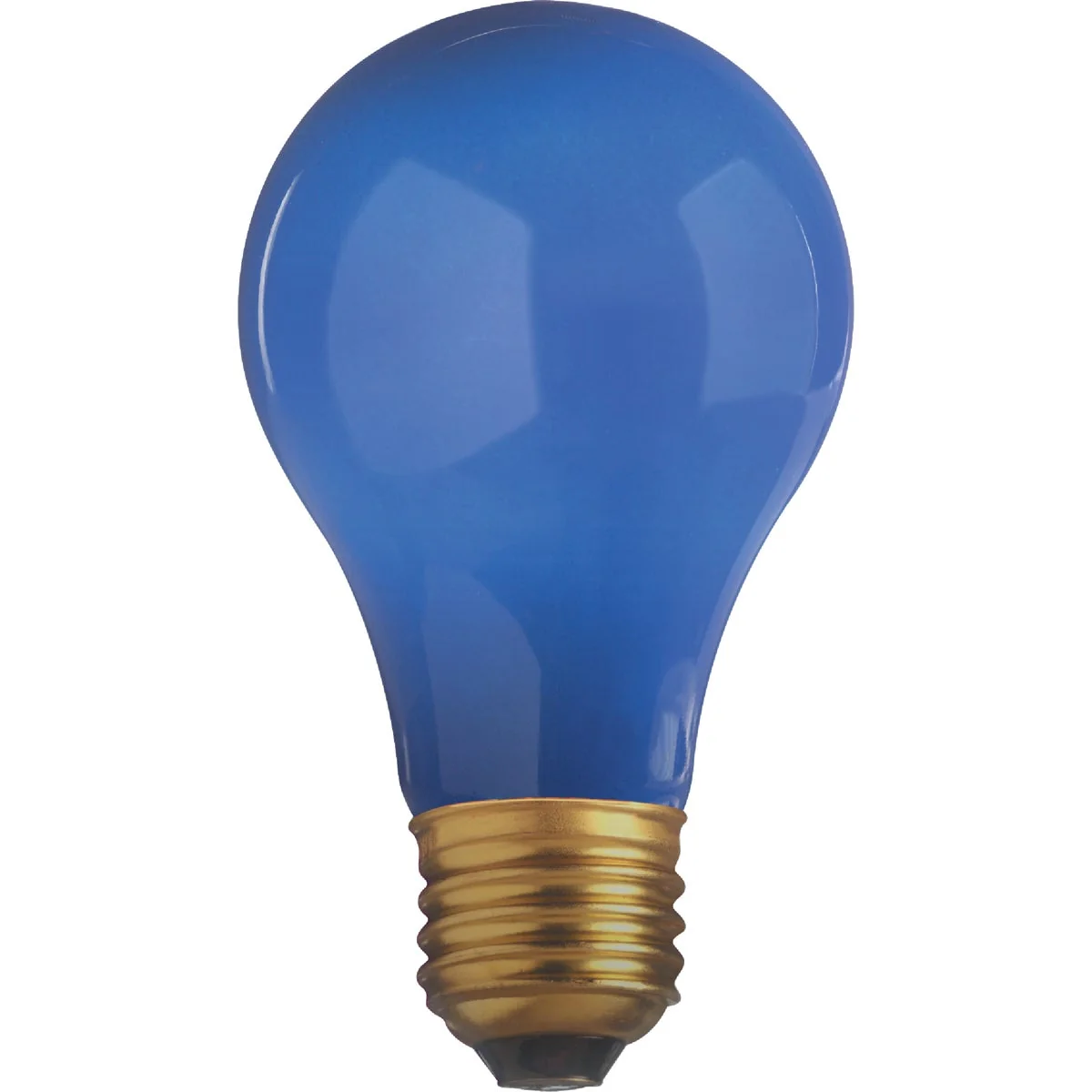 Fast Satco 25W Ceramic Blue Medium A19 Incandescent Party Light Bulb Enhanced