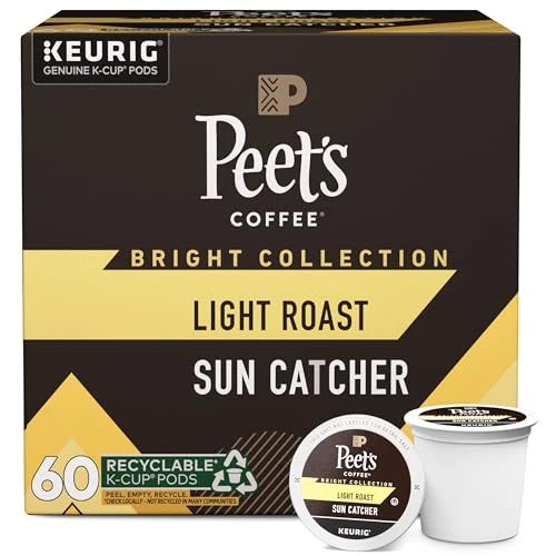 Convenient Coffee Pods Light Roast 60 Count Refined