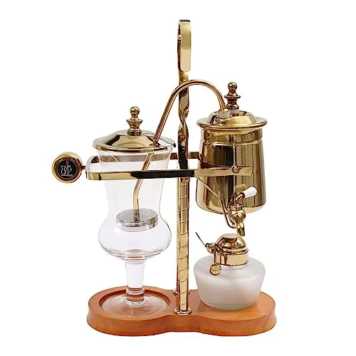 Elegant Belgian Coffee Pot Casual