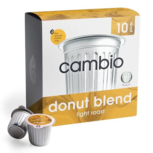 Unique Light Roast Coffee Pods 10 Count Classic