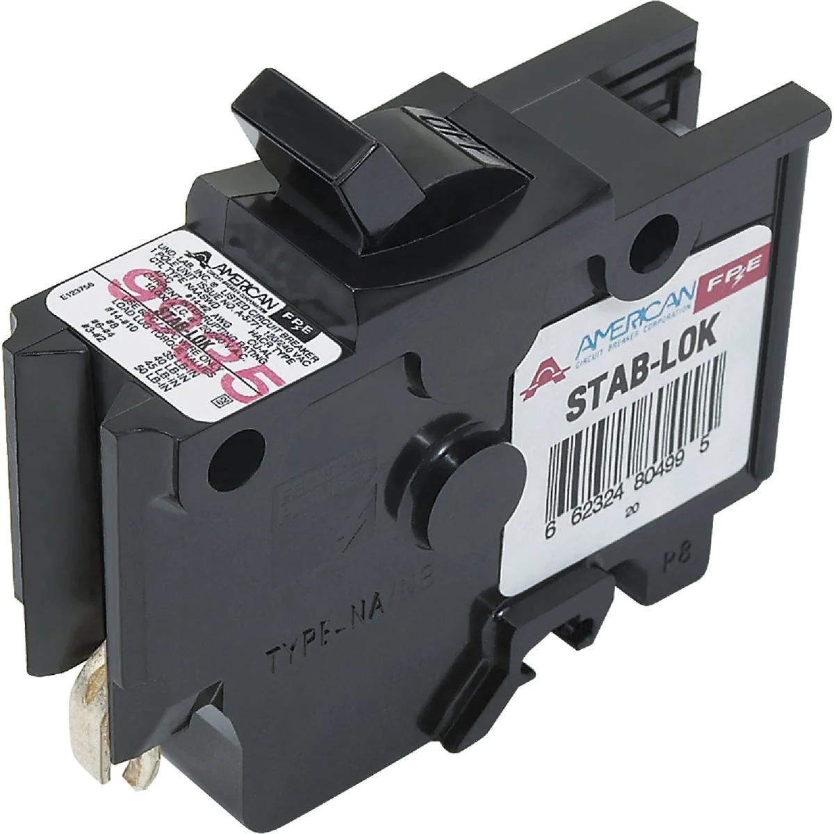 Sophisticated Connecticut Electric 50A Single-Pole Standard Trip Packaged Circuit Breaker For Federal Pacific High-End