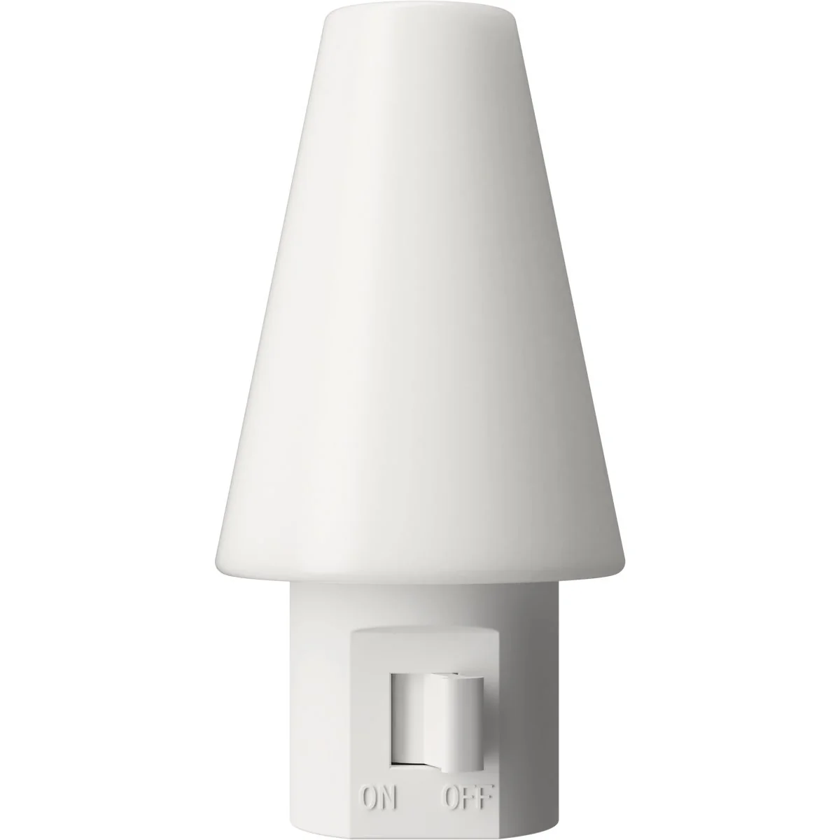 Superior Westek White Plug-In LED Night Light Stylish