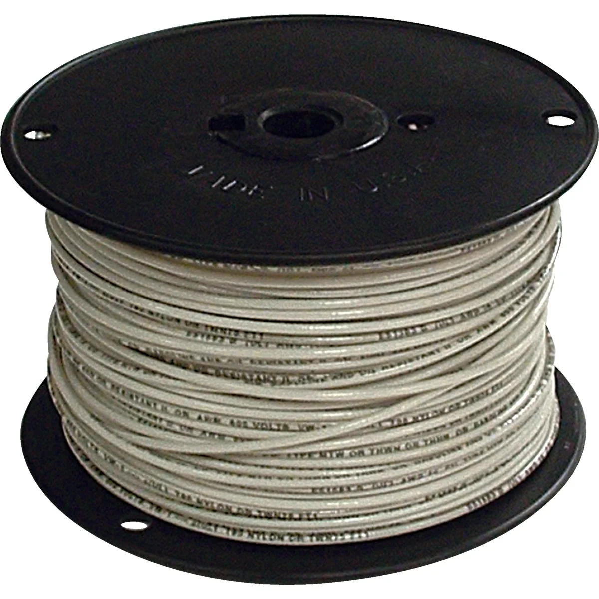 Sustainable Southwire 500 Ft. 14 AWG Stranded White THHN Electrical Wire Outstanding