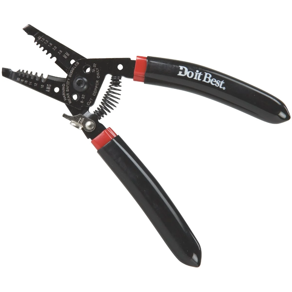 Next-Generation Do It 7 In. 10 AWG to 22 AWG Solid Stranded Deluxe Wire Stripper Selected