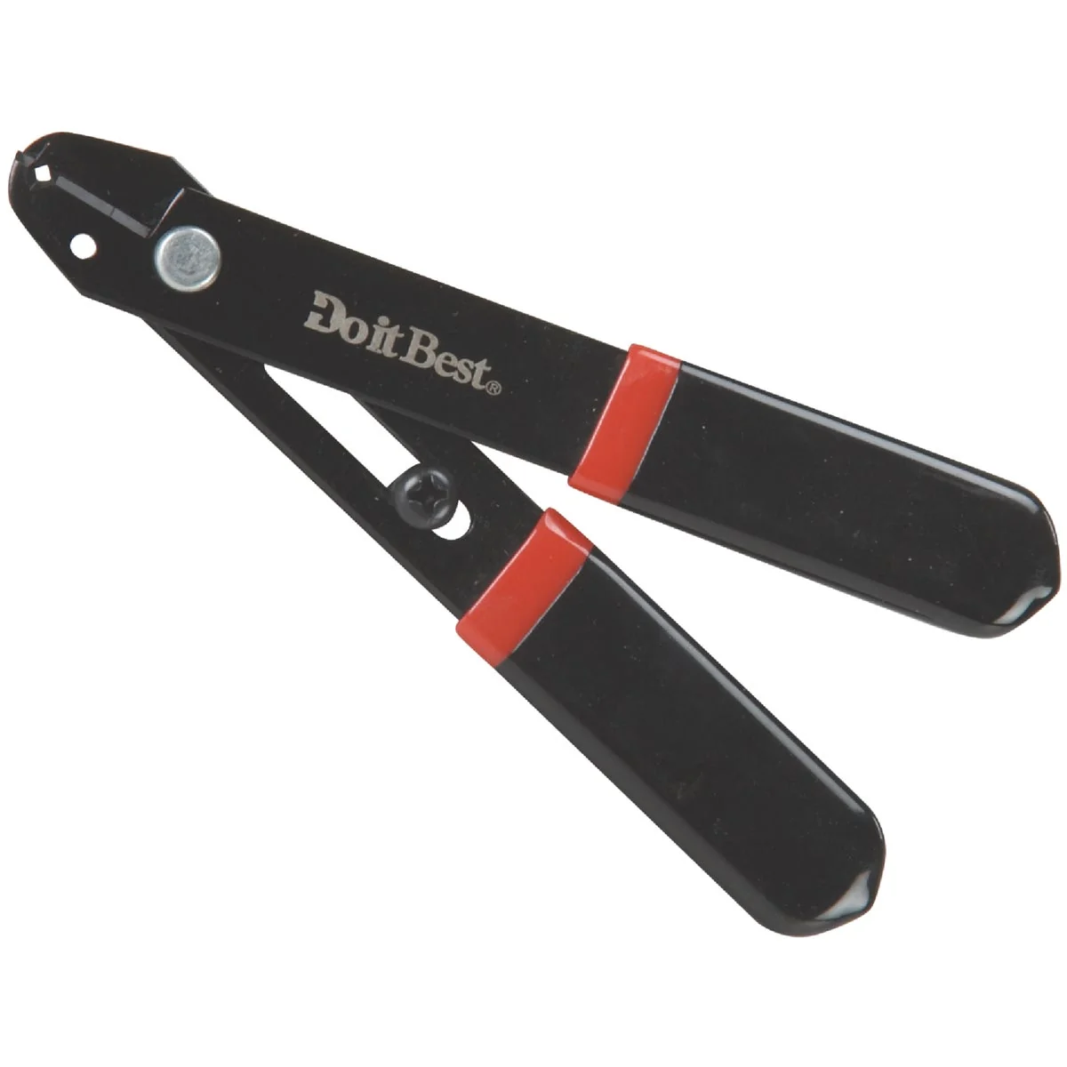 Clean Do it 5 In. 10 AWG to 24 AWG Solid Stranded Adjustable Wire Stripper Contemporary
