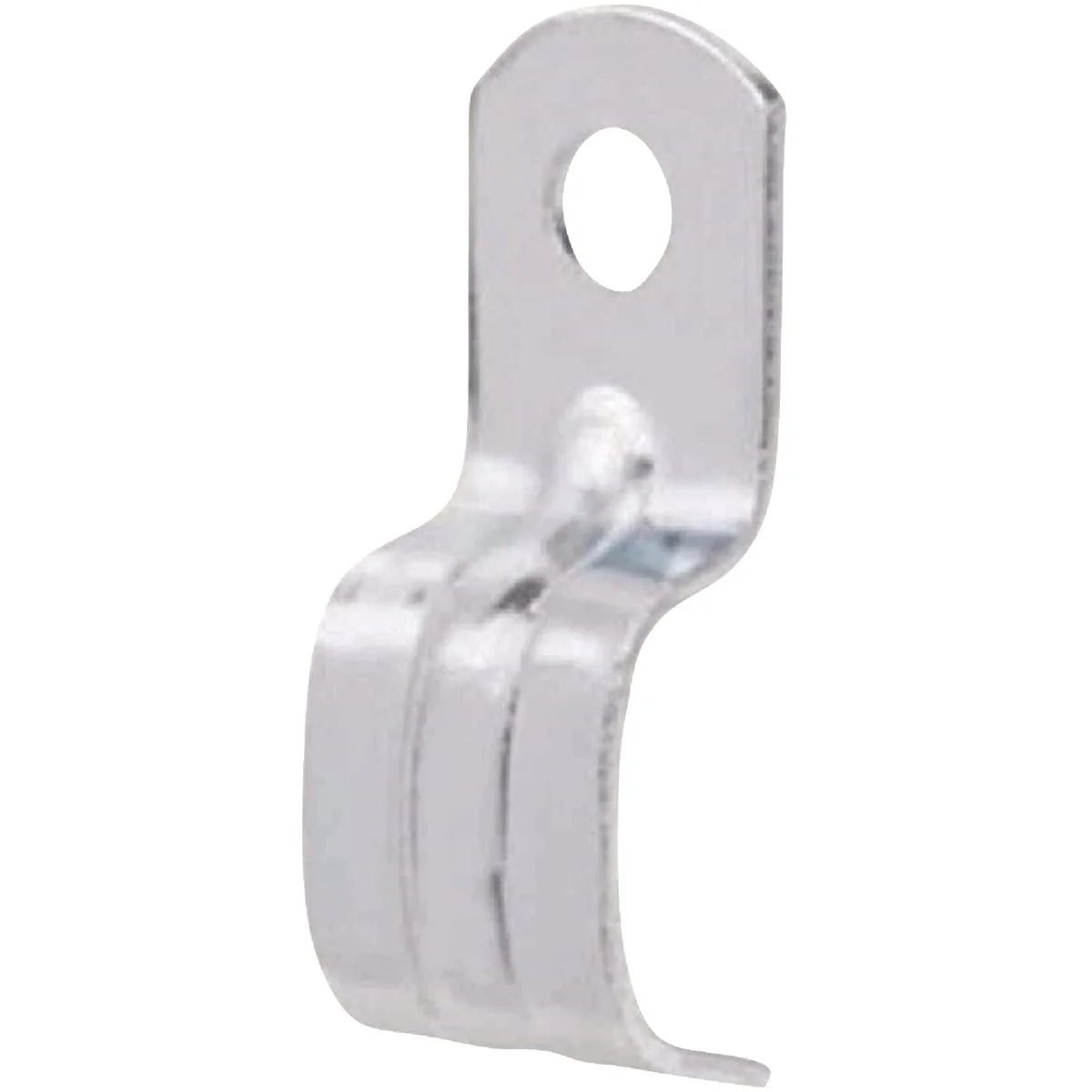 Flexible Halex 12-2 14-2 NM SE Cable Steel 1-Hole Cable Strap 10-Pack Durable