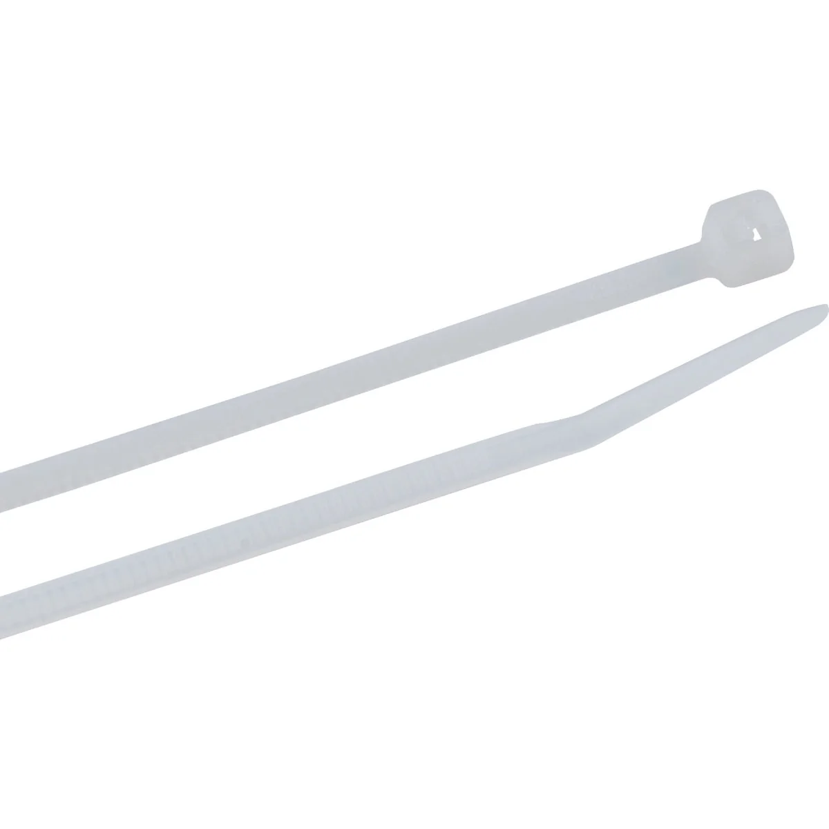Traditional Gardner Bender 4 In. x 0.10 In. Natural Color Nylon Cable Tie 40-Pack Elegant
