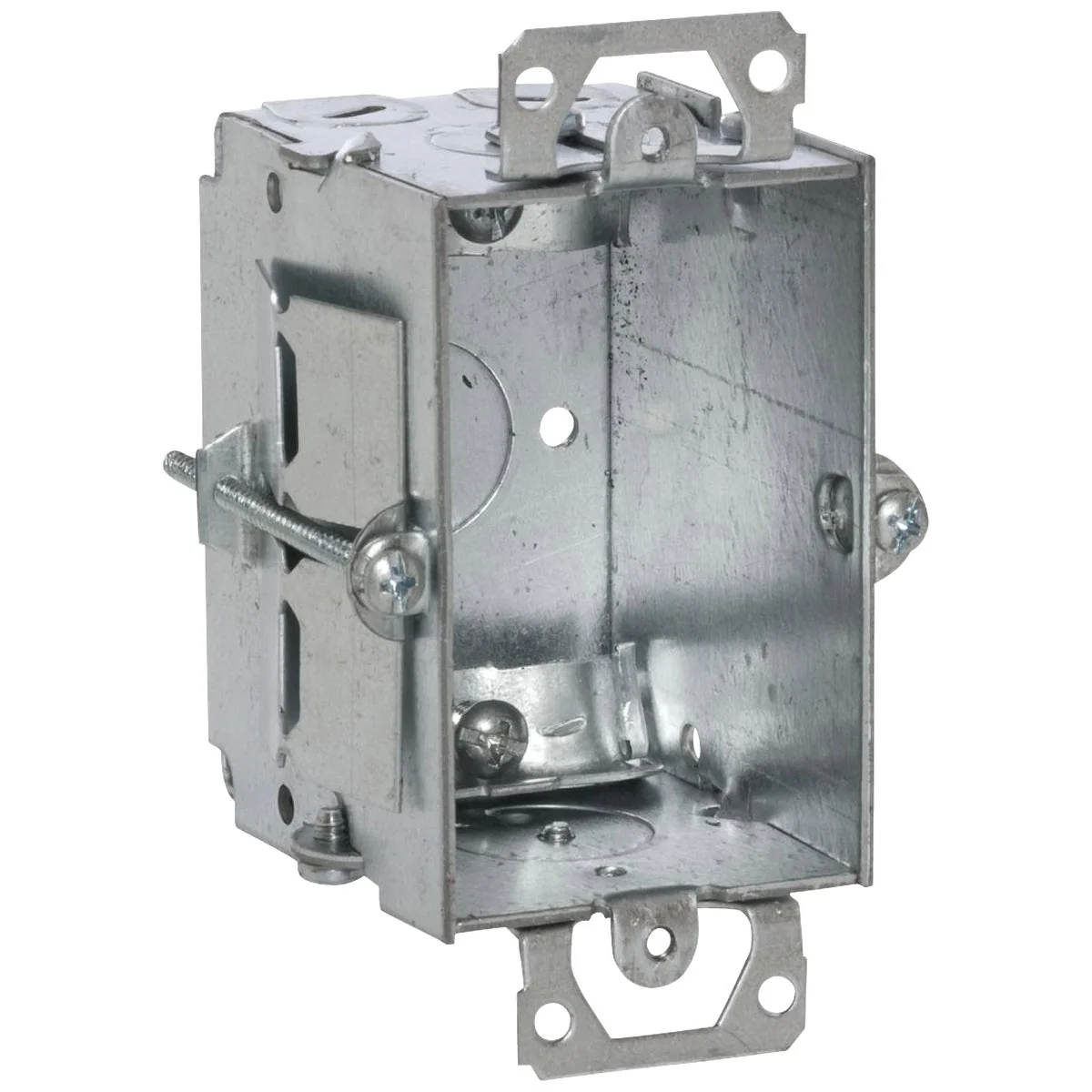 Exceptional Raco 1-Gang Steel Welded Wall Box Innovative